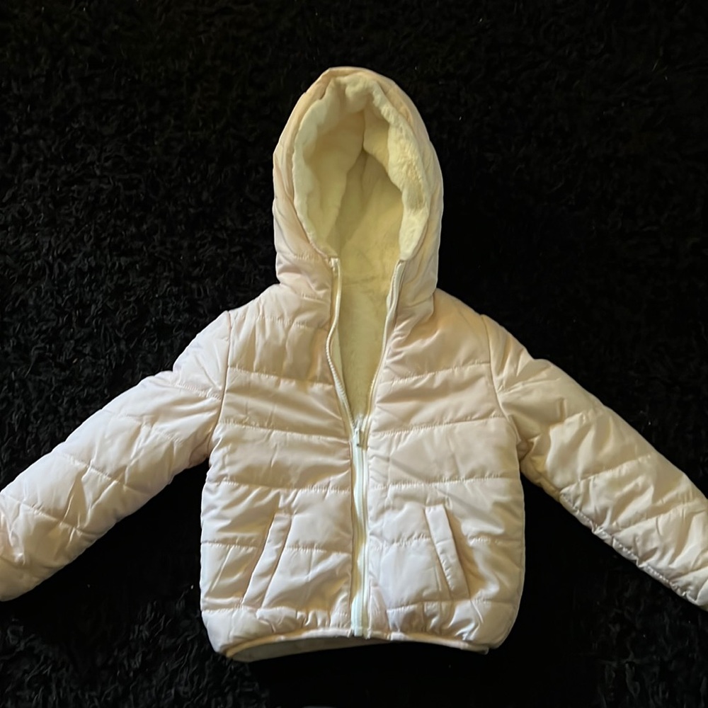 Light Pink Toddler Jacket